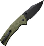 Civivi Vexillum Linerlock OD Green G10 Folding Nitro-V Pocket Knife 23003D2