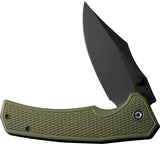 Civivi Vexillum Linerlock OD Green G10 Folding Nitro-V Pocket Knife 23003D2