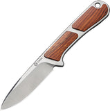 Civivi Mini Elementum Guibourtia Wood Nitro-V Fixed Blade Neck Knife 230104