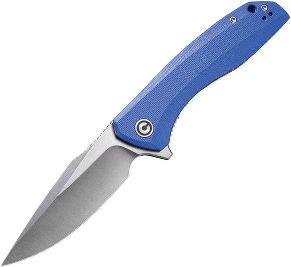 Civivi Baklash Blue Linerlock Folding Pocket Knife 801F