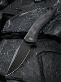 Civivi Baklash Black G10/Carbon Fiber Folding 9Cr18MoV Steel Pocket Knife 801I - Holiday Sale