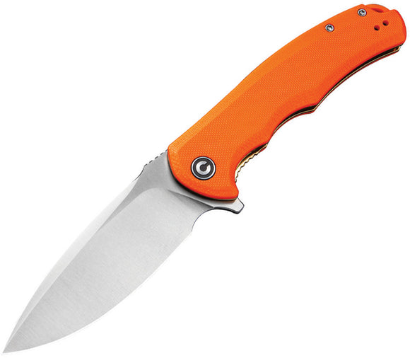 Civivi Praxis Linerlock Orange G10 Folding Pocket Knife 803d