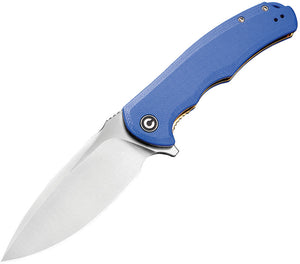 Civivi Praxis Linerlock Blue Folding Pocket Knife 803e