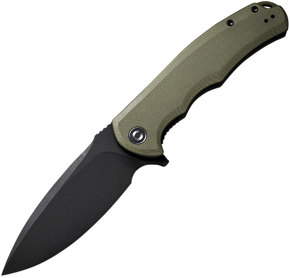 Civivi Praxis Linerlock Green G10 Folding Knife 803f
