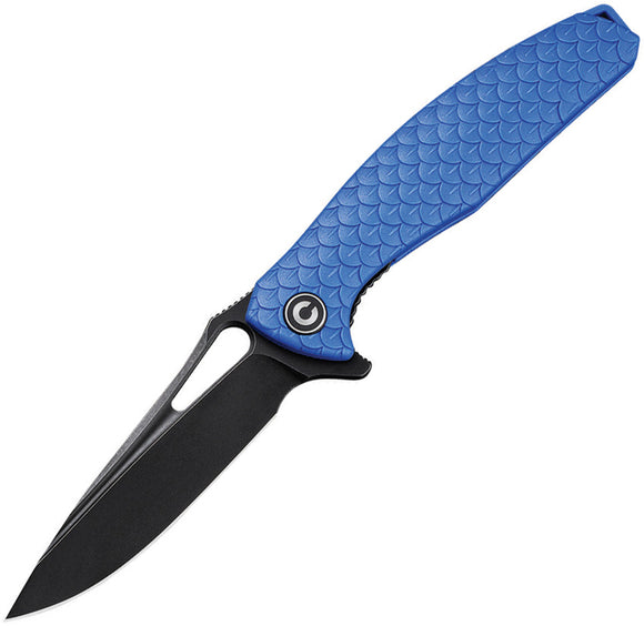Civivi Wyvern Linerlock Blue D2 Folding Knife 902h