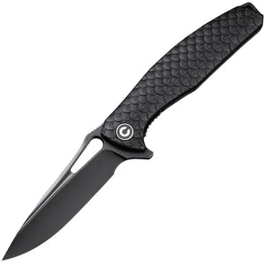 Civivi Wyvern Linerlock Black D2 Folding Knife 902i