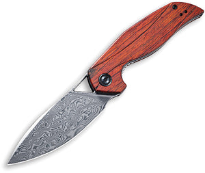 Civivi Anthropos Sandalwood Linerlock Folding Knife 903DS2