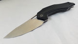 Civivi Plethiros Linerlock Green Carbon Fiber Folding D2 Knife Flipper 904b