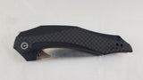 Civivi Plethiros Linerlock Green Carbon Fiber Folding D2 Knife Flipper 904b