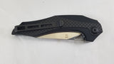 Civivi Plethiros Linerlock Green Carbon Fiber Folding D2 Knife Flipper 904b