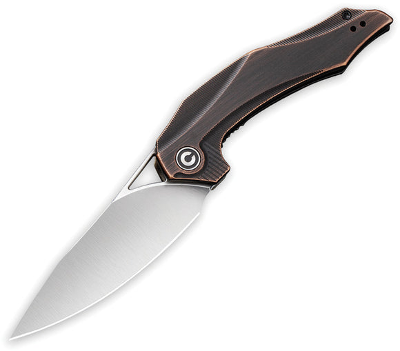 Civivi Plethiros Linerlock Copper Folding Knife 904d