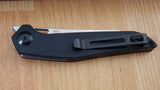 Civivi McKenna Black G10 Folding D2 Front Flipper Knife 905c