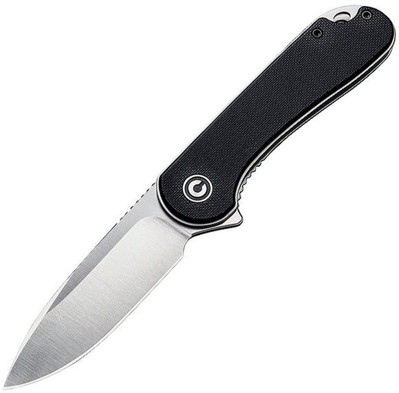 Civivi Elementum Linerlock Black Folding Pocket Flipper Knife 907a