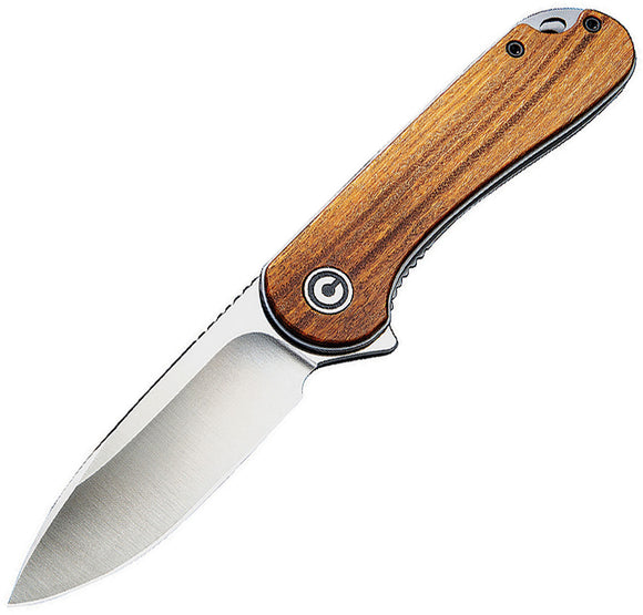 Civivi Elementum Linerlock Rosewood Folding Pocket Flipper Knife 907c