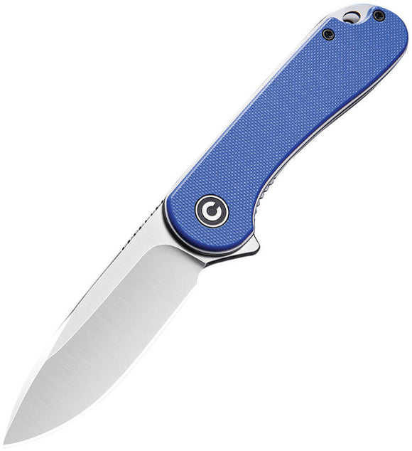 Civivi Elementum Blue Linerlock D2 Folding Pocket Knife 907f