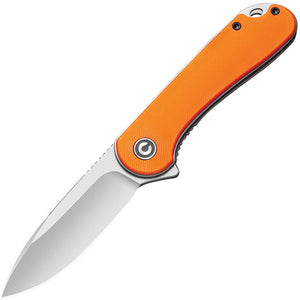 Civivi Elementum Orange G10 Linerlock Folding Knife 907r