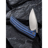 Civivi Incite Linerlock Blue Folding D2 Flipper Pocket Knife