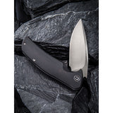 Civivi Incite Linerlock Ebony Wood Folding D2 Pocket Knife