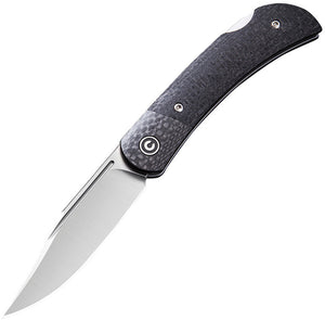 Civivi Rustic Gent Lockback Black Folding Pocket Knife 914d