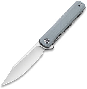 Civivi Chronic Linerlock Gray G10 Folding 9Cr18MoV Steel Pocket Knife 917A