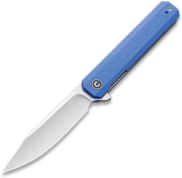 Civivi Chronic Linerlock Blue G10 Folding 9Cr18MoV Steel Pocket Knife 917B