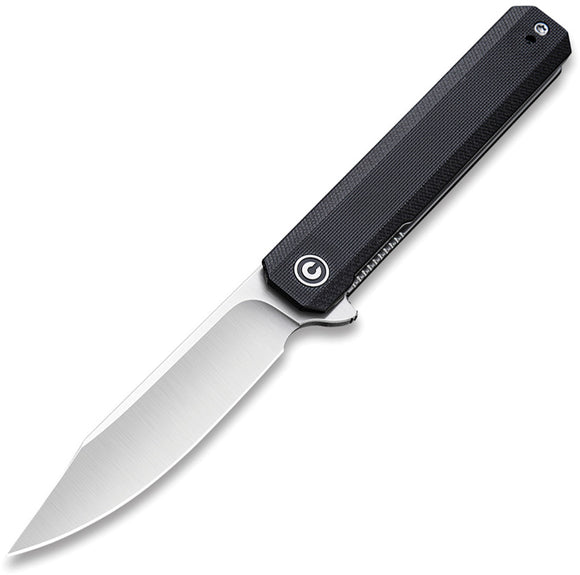 Civivi Chronic Linerlock Black G10 Folding 9Cr18MoV Steel Pocket Knife 917C