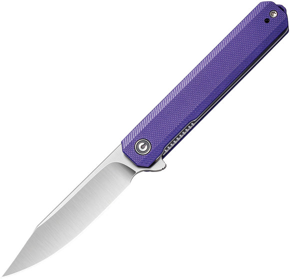 Civivi Chronic Purple Linerlock Folding Knife