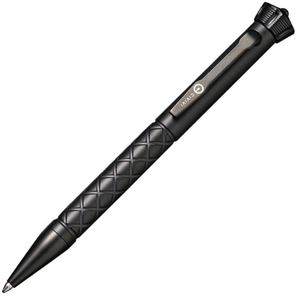 Civivi Coronet Spinner Pen Black p02b