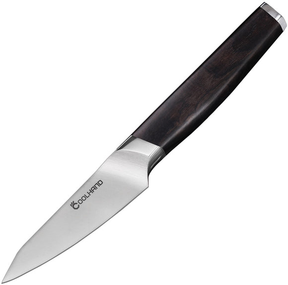 Coolhand Paring Black Ebony Wood 1.4116 Stainless Kitchen Knife 7193GE