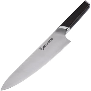 Coolhand Chef's Black Ebony Wood 1.4116 Stainless Kitchen Knife 7198C2E