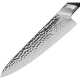 Coolhand Chef's Black Ebony Wood 440C Stainless Kitchen Knife 7198CE
