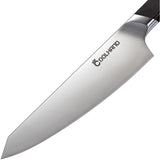 Coolhand Chef's Black Ebony Wood 1.4116 Stainless Kitchen Knife 7198GE