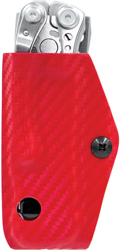 Clip & Carry Red Leatherman Skeletool Multi-Tool Models Sheath 016