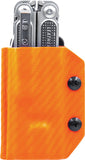 Clip & Carry Orange Leatherman Free P2 Multi-Tool Models Sheath 022