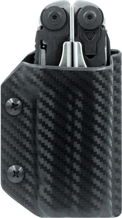 Clip & Carry Black Kydex Leatherman Surge Multi-Tool Belt Sheath 040