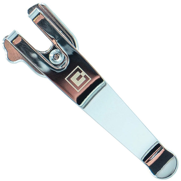 Clip & Carry Chrome Victorinox SwissQlip Knife Deep Carry Pocket Clip 044