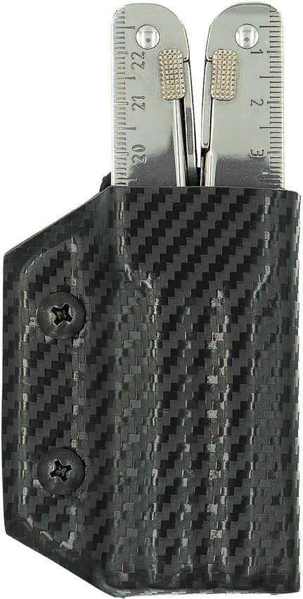 Clip & Carry Black Kydex Victorinox Swiss Multi-Tool Models Belt Sheath 047