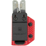 Clip & Carry Red Kydex Victorinox Swiss Multi-Tool Models Belt Sheath 050