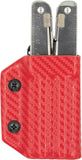 Clip & Carry Red Kydex Victorinox Swiss Multi-Tool Models Belt Sheath 050
