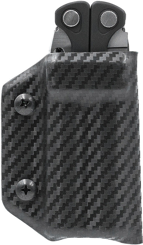 Clip & Carry Black Kydex Leatherman Charge Multi-Tool Models Belt Sheath 052