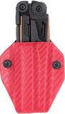 Clip & Carry Red Kydex Leatherman MUT Multi-Tool Models Belt Sheath 058