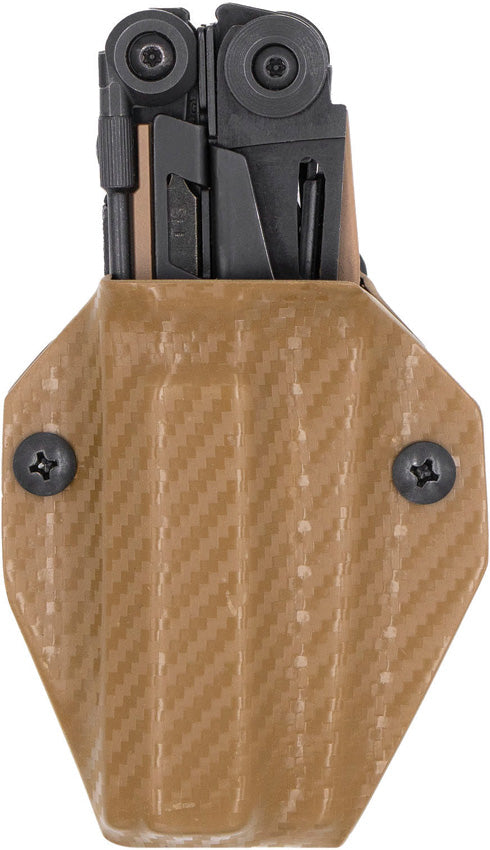 Clip & Carry Brown Kydex Leatherman MUT Multi-Tool Models Belt Sheath 059