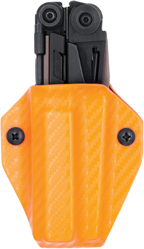 Clip & Carry Orange Kydex Leatherman MUT Multi-Tool Models Belt Sheath 060