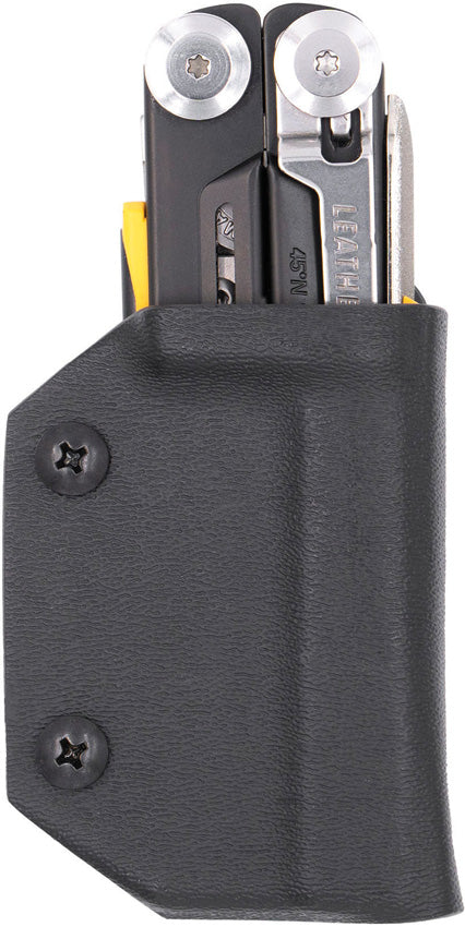 Clip & Carry Black Kydex Leatherman Signal Multi-Tool Models Belt Sheath 066