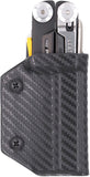 Clip & Carry Black Kydex Leatherman Signal Multi-Tool Models Belt Sheath 067