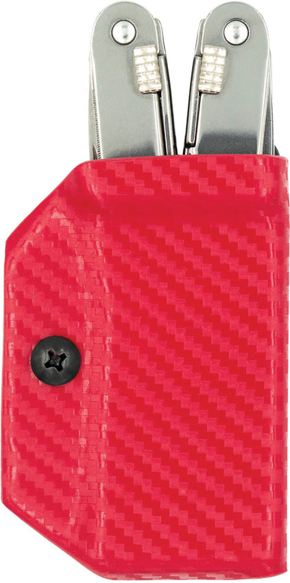 Clip & Carry Red Kydex Victorinox Spirit Multi-Tool Models Belt Sheath 073