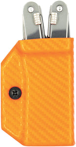 Clip & Carry Orange Kydex Victorinox Spirit Multi-Tool Models Belt Sheath 075