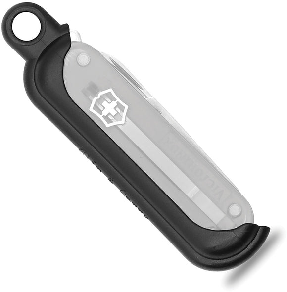 Clip & Carry Victorinox SwissLinQ Black ABS Knife Kechain Holder 081