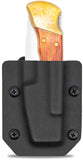 Clip & Carry Black Kydex Buck 110 & 112 Models Belt Sheath 110BLK