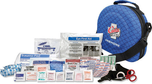 Camillus Cuda Fishing Personal Inshore First Aid Kit w/ Gauze & Gloves 18141